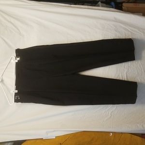 Mens Southeastern Formal Tux Pants. Black Size Adjustable 36" to 38".